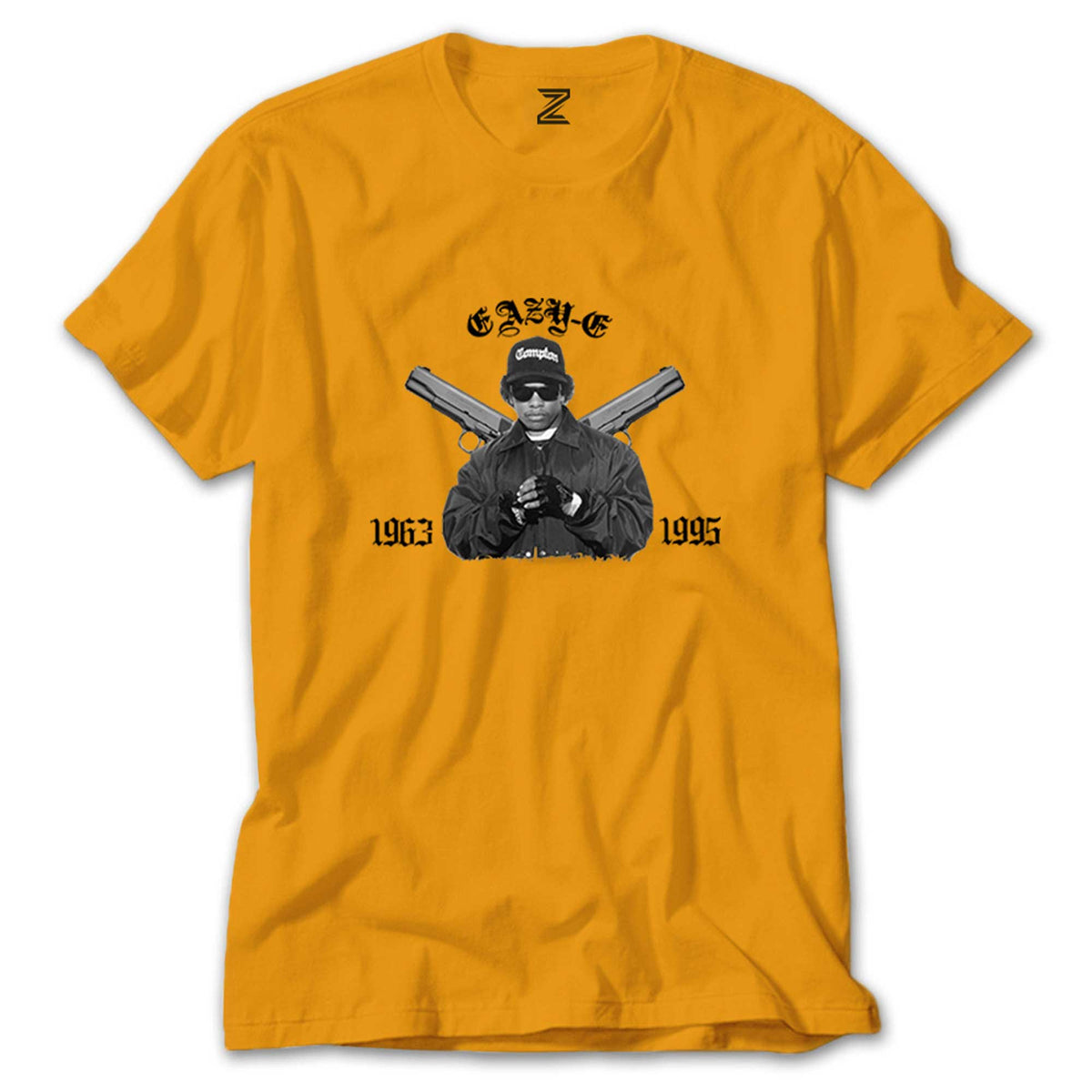 Eazy E 1963 1995 renkli tişört