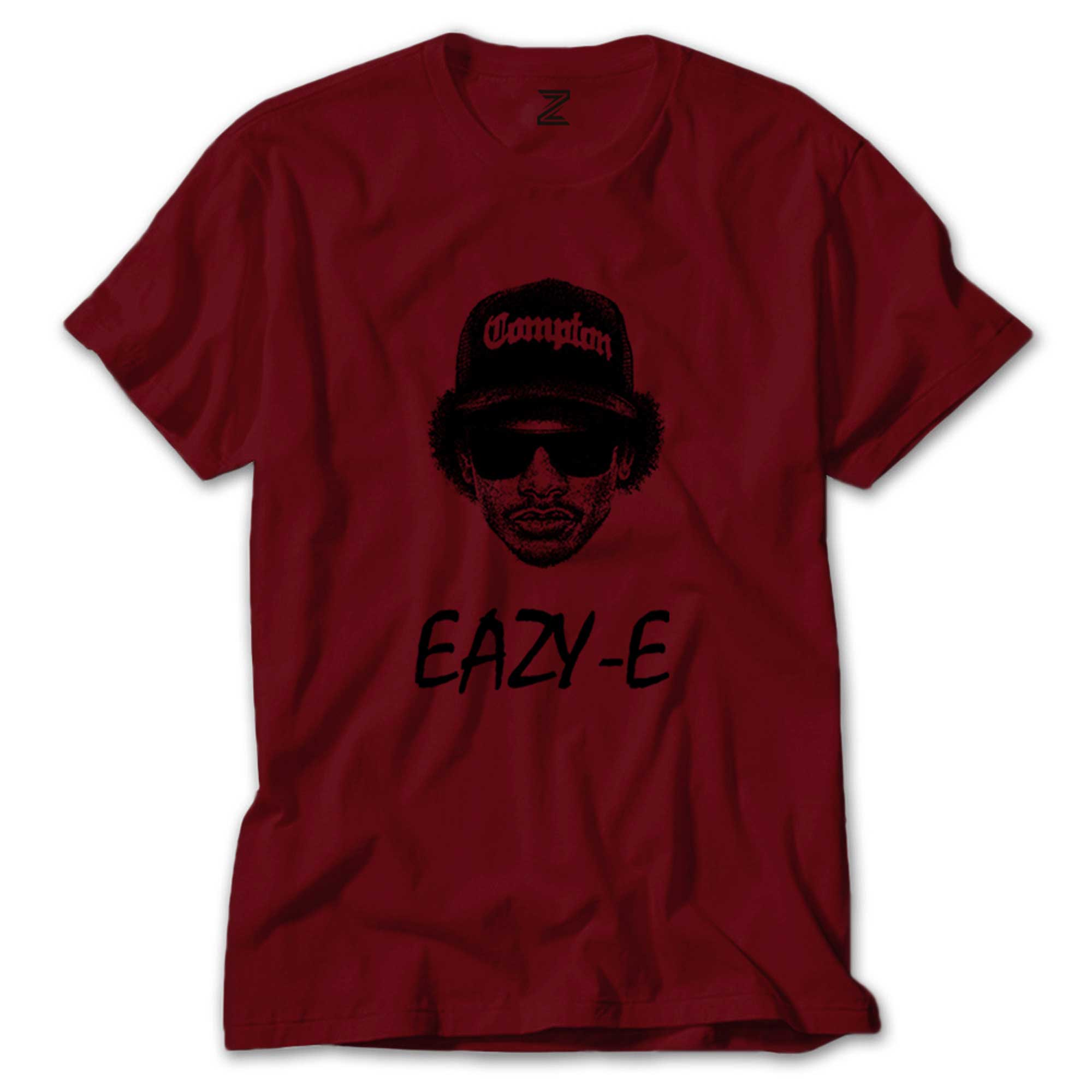 Eazy E Face Renkli Tişört