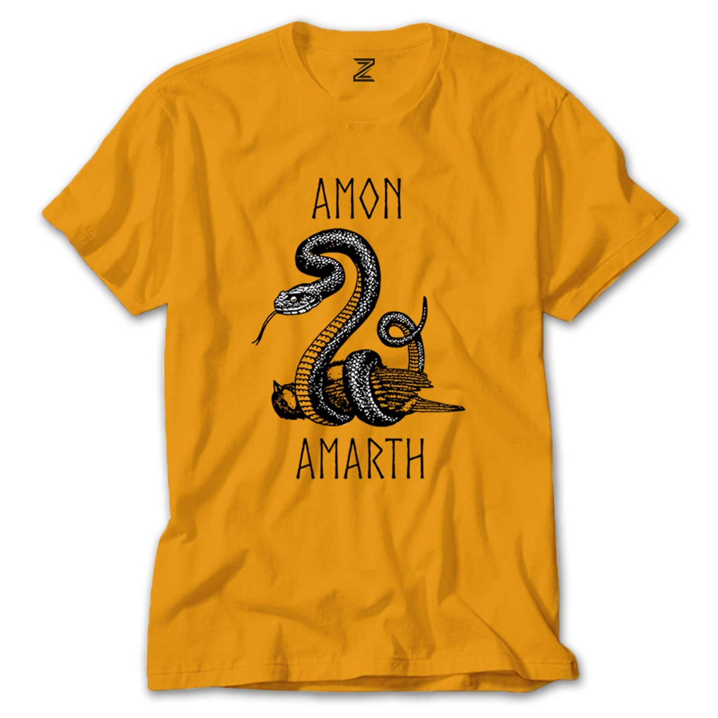 Amon Amarth Snake Renkli Tişört