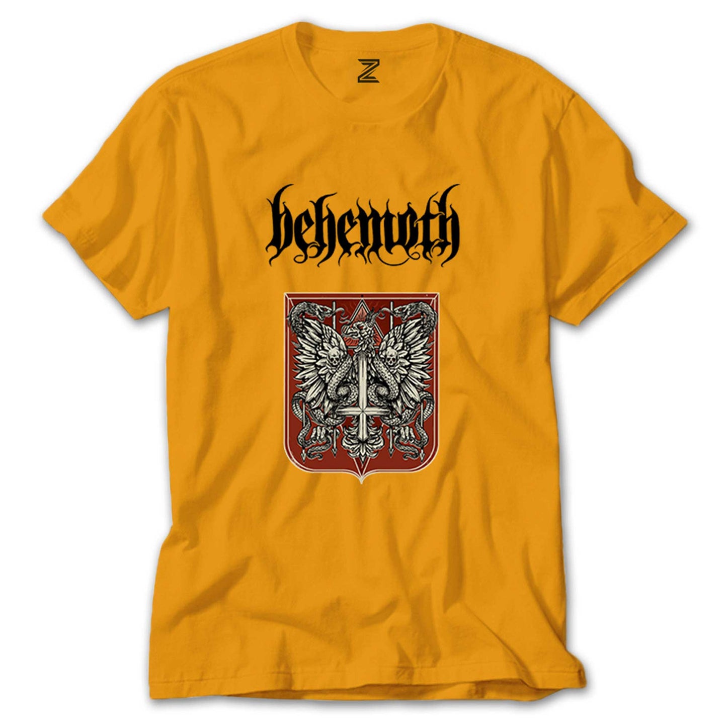 Behemoth Eagle and Snake Renkli Tişört