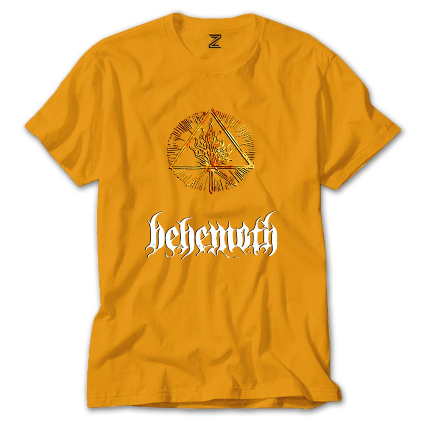 Behemoth Fire Renkli Tişört