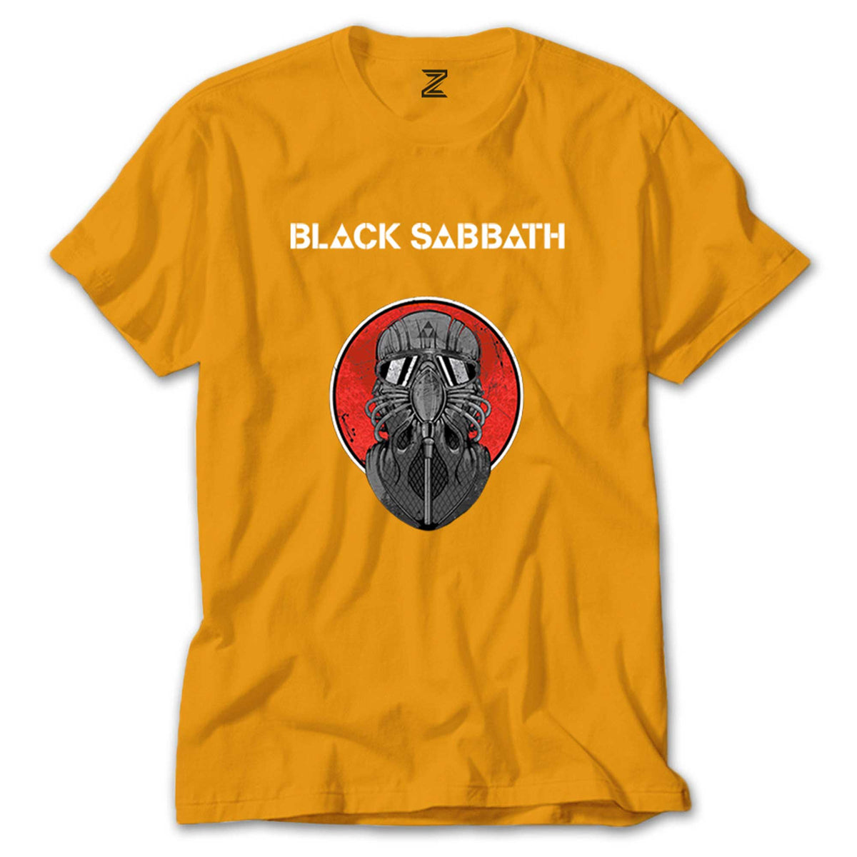 Black Sabbath Black Pilot renkli tişört