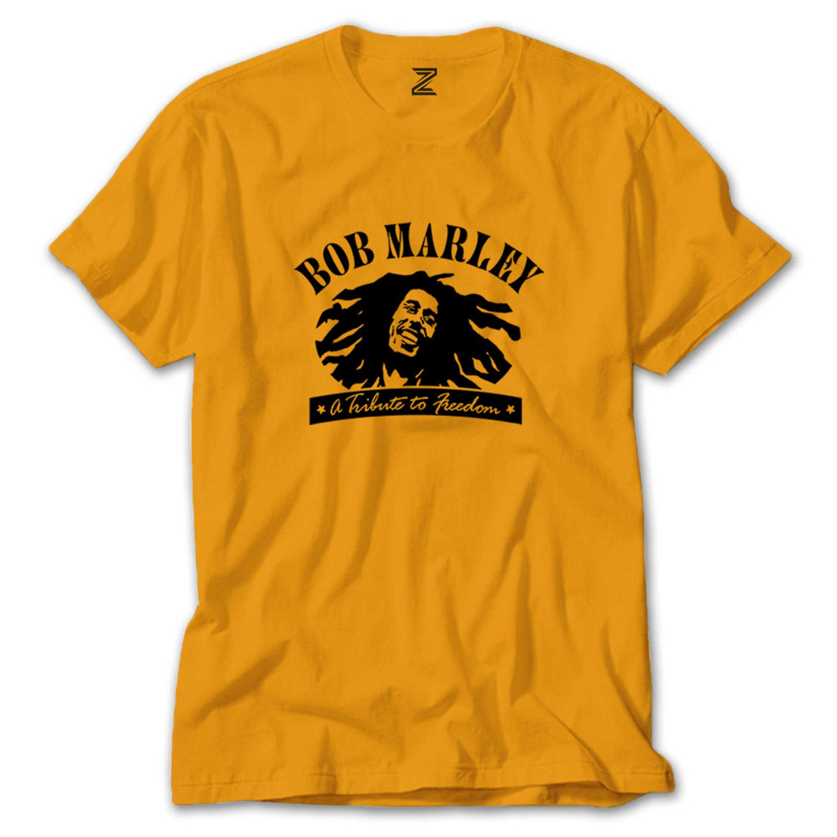 Bob Marley A Tribute to Freedom renkli tişört