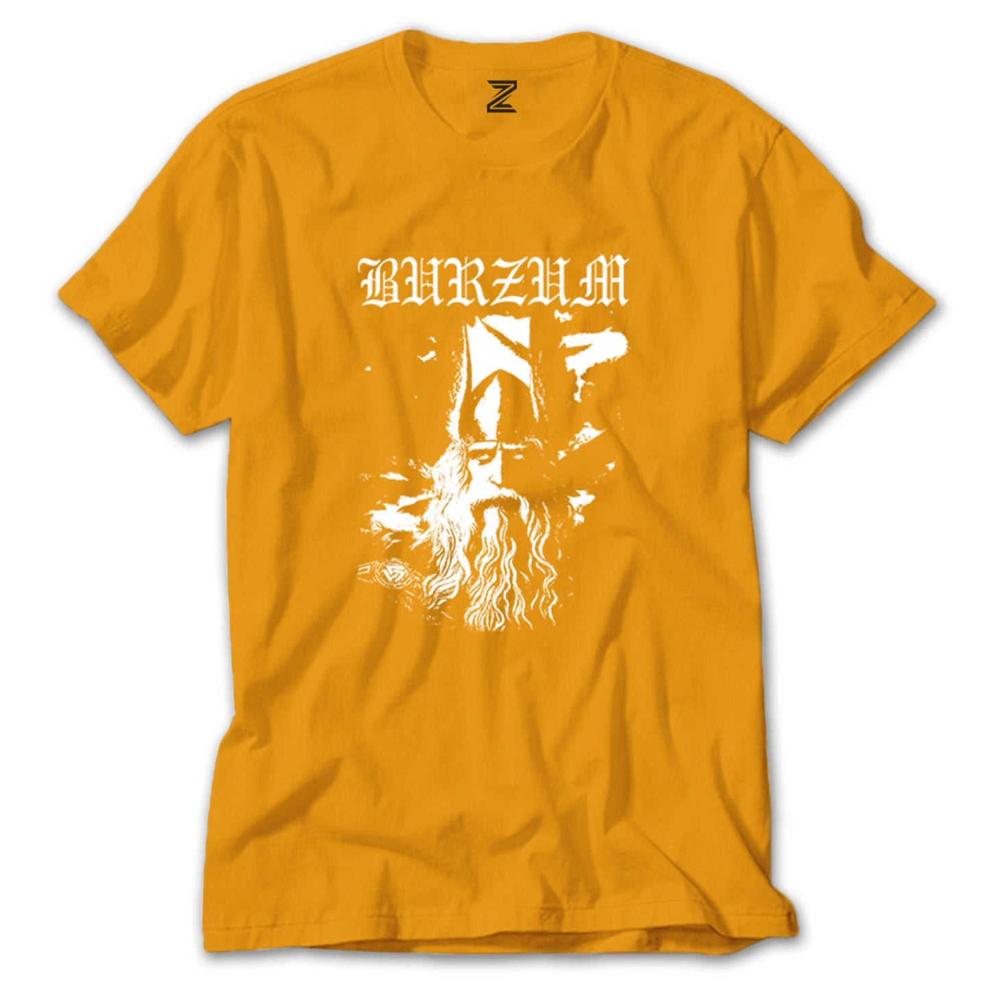 Burzum True Norwegian Black Metal Renkli Tişört