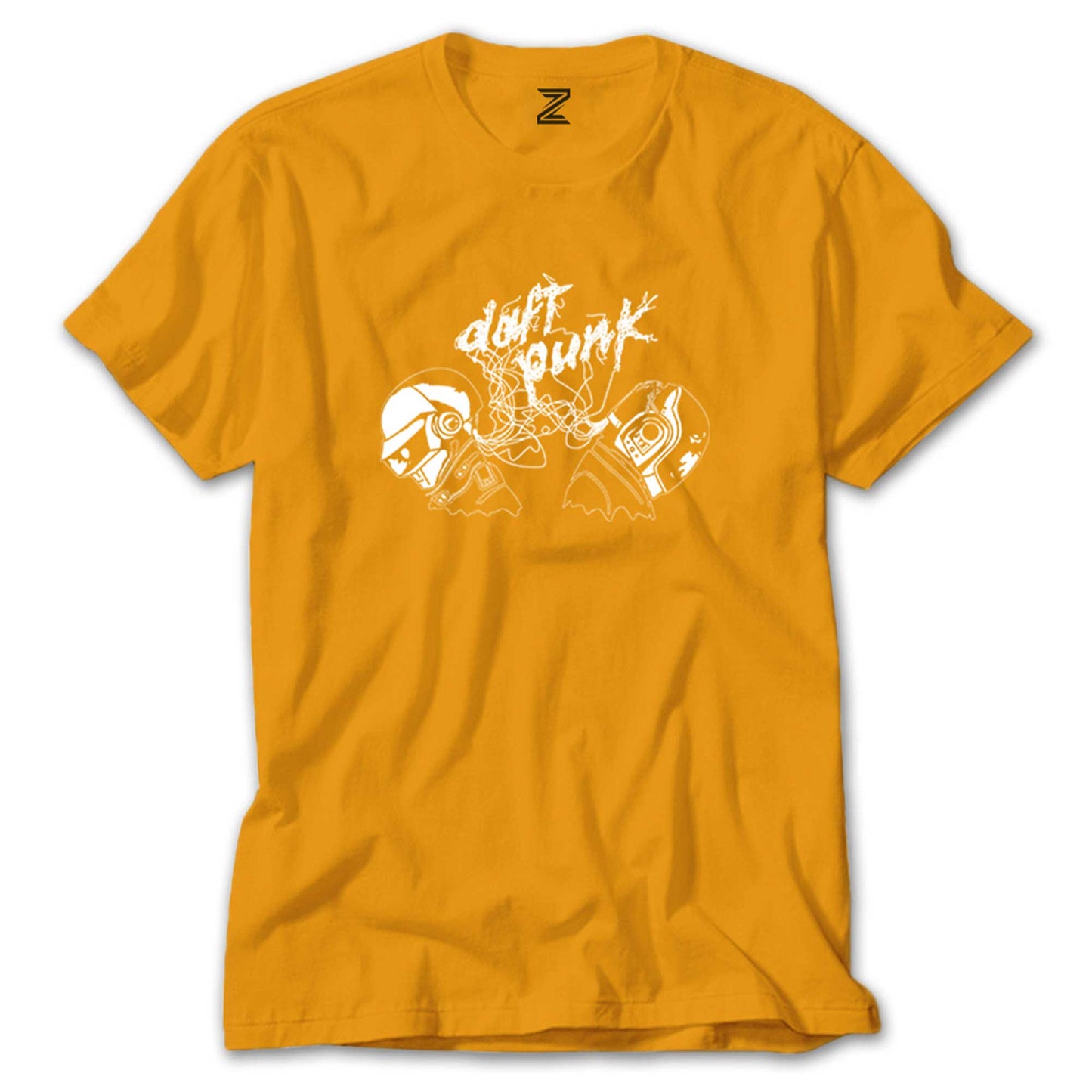 Daft Punk Ropes Renkli Tişört