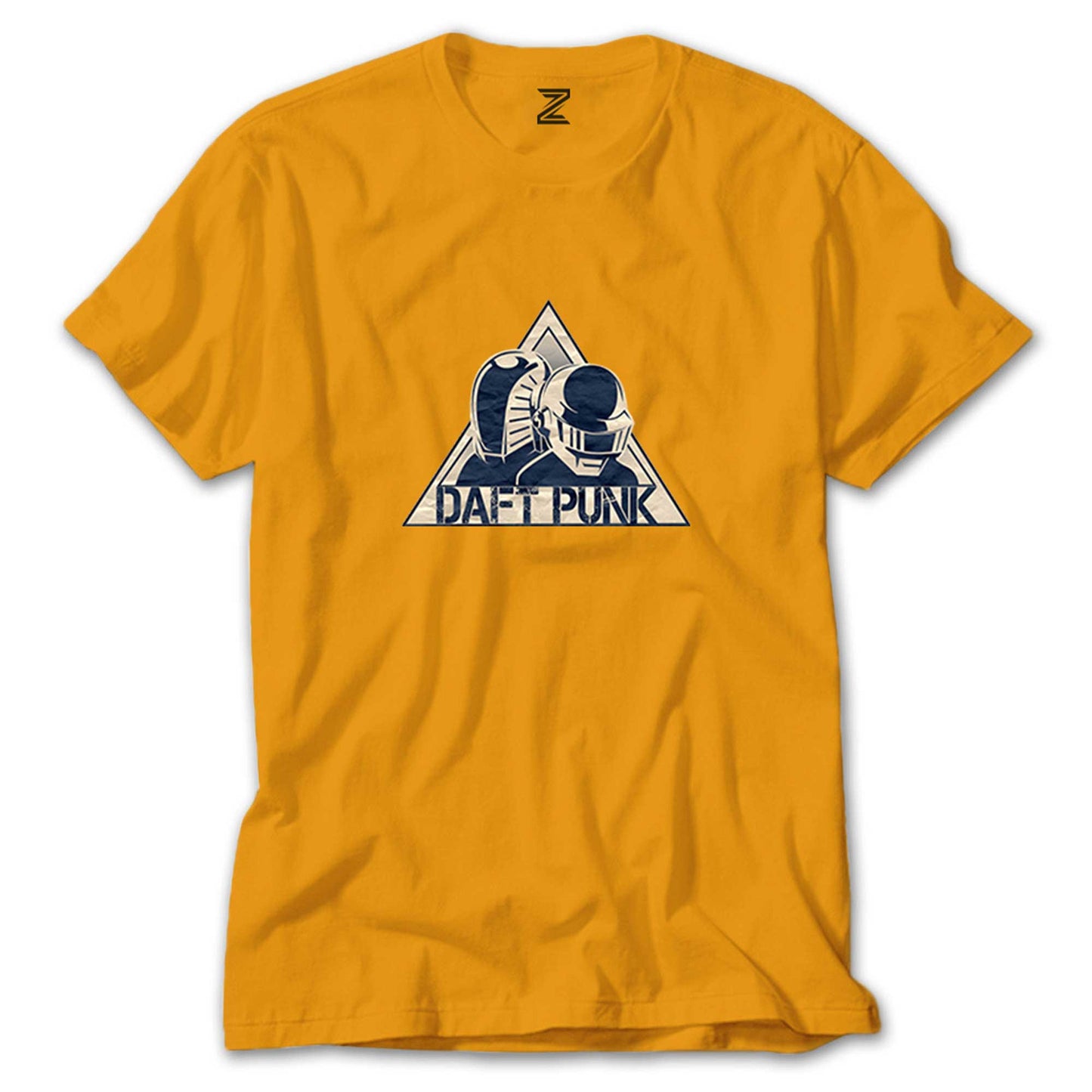 Daft Punk Triangle renkli tişört