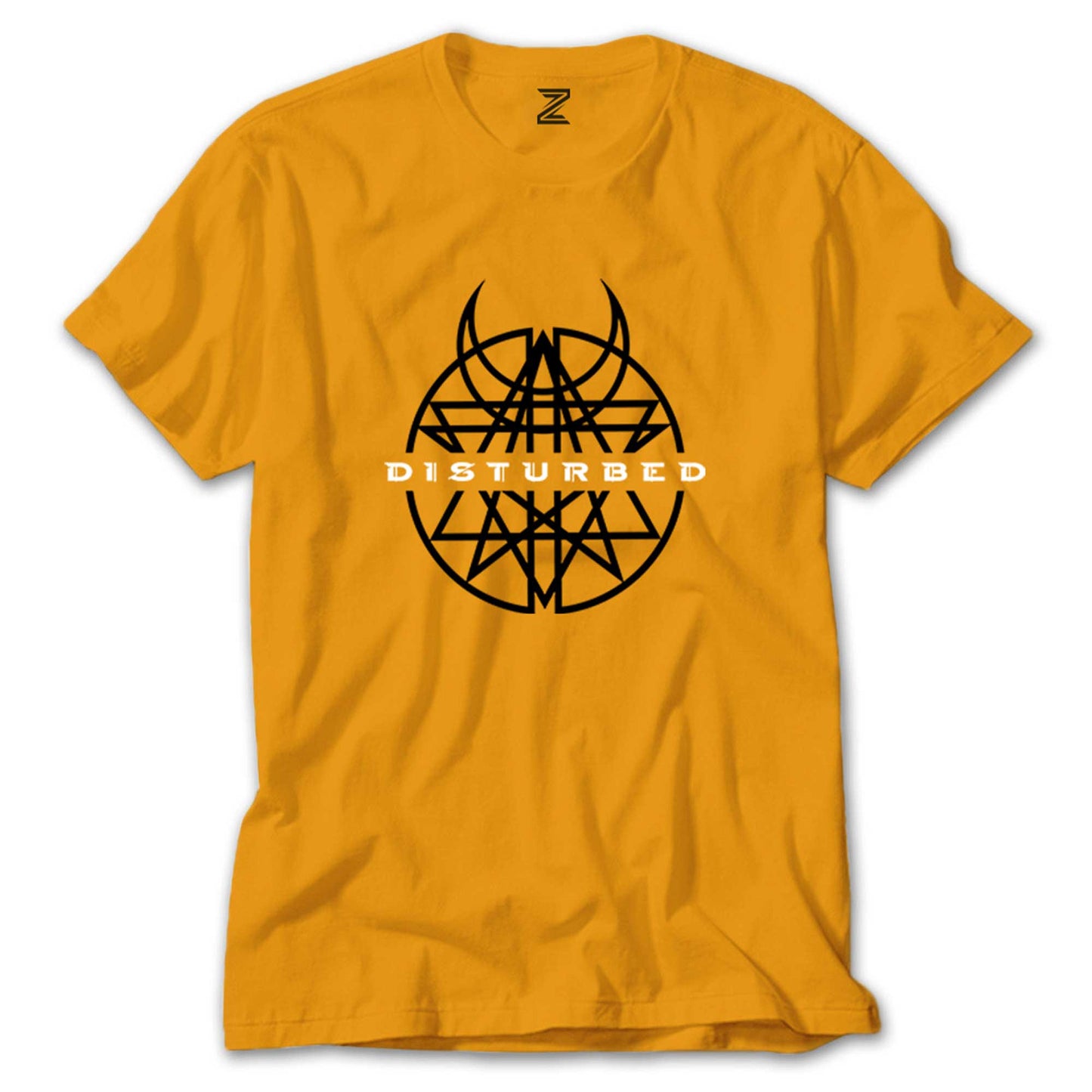 Disturbed Logo Renkli Tişört