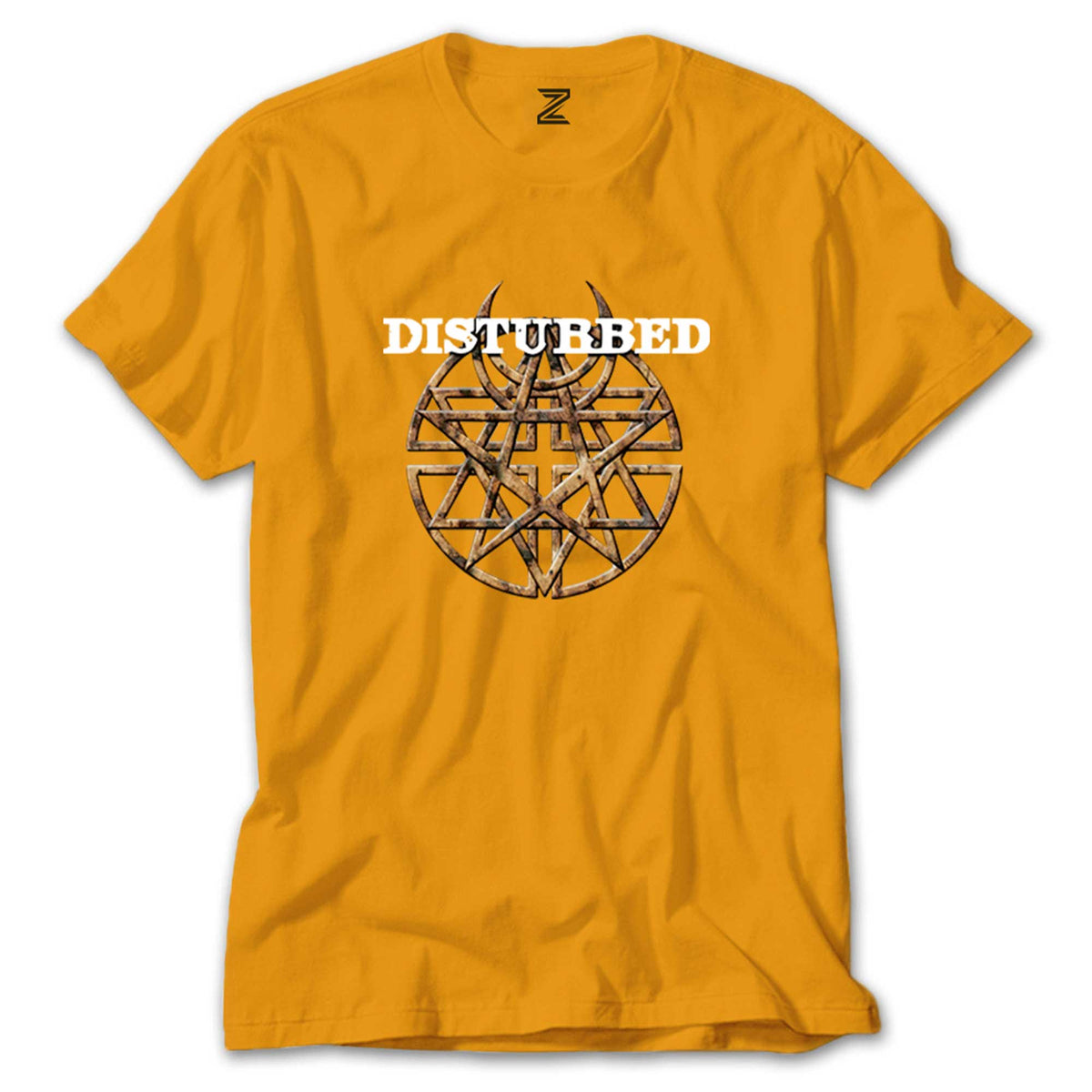 Disturbed Logo 2 Renkli Tişört
