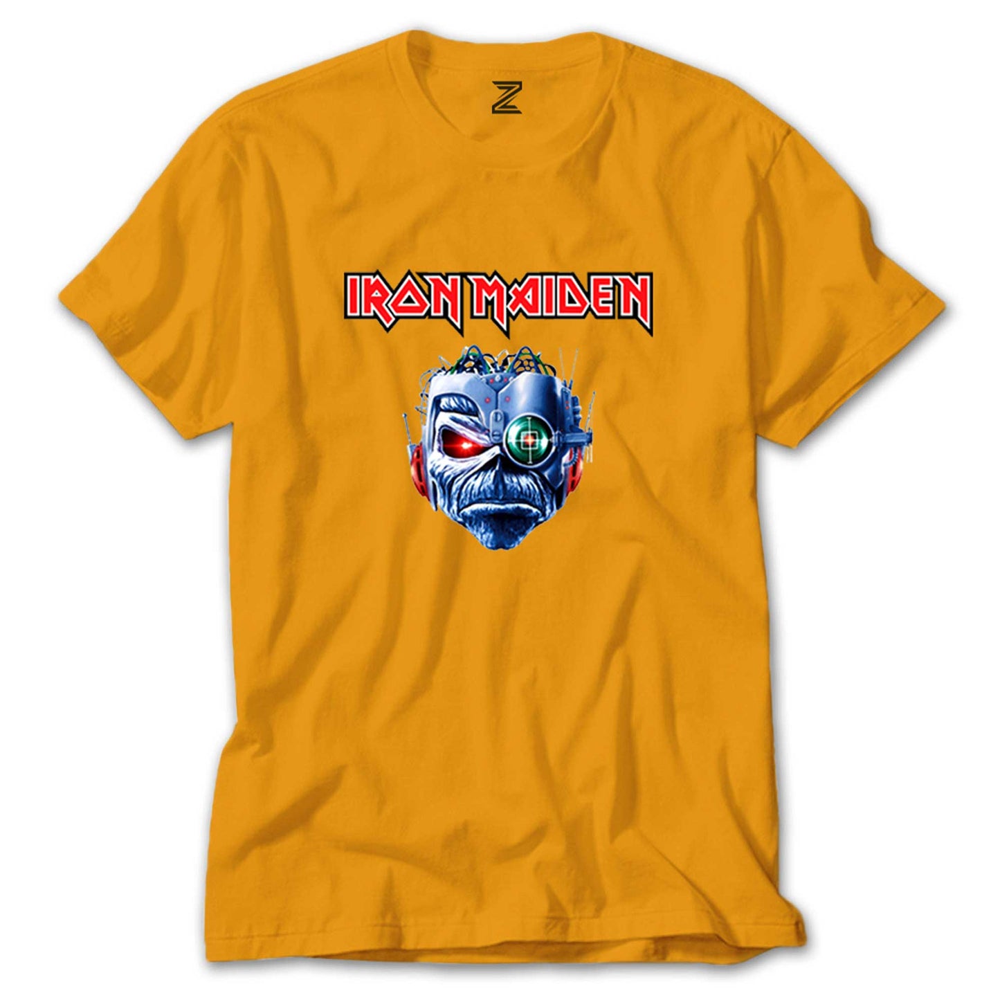 Iron Maiden Bionic renkli tişört