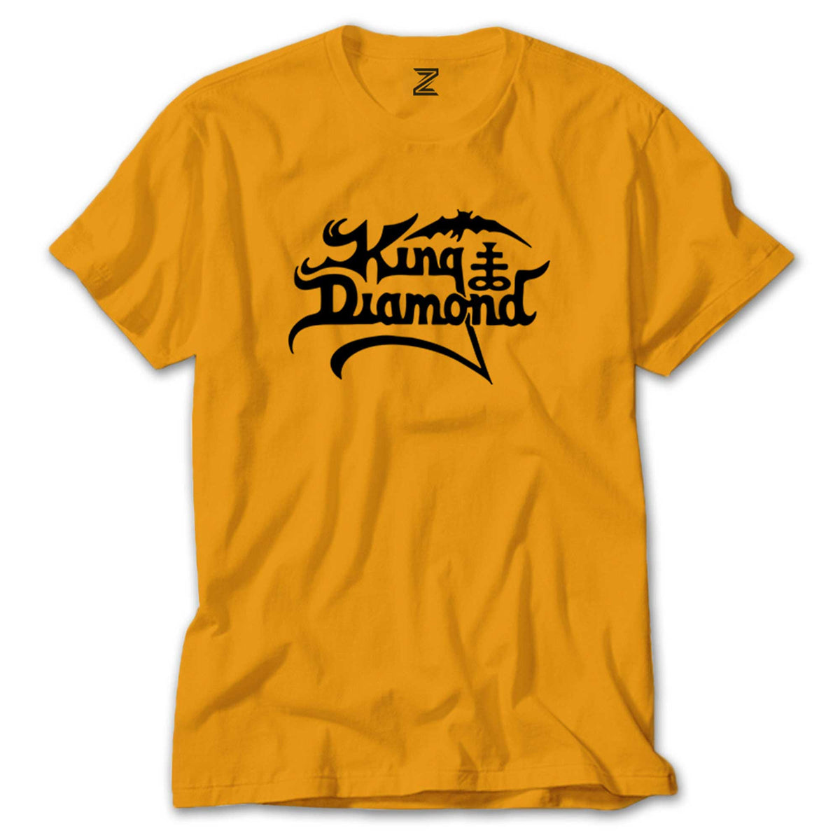 King Diamond Logo Renkli Tişört