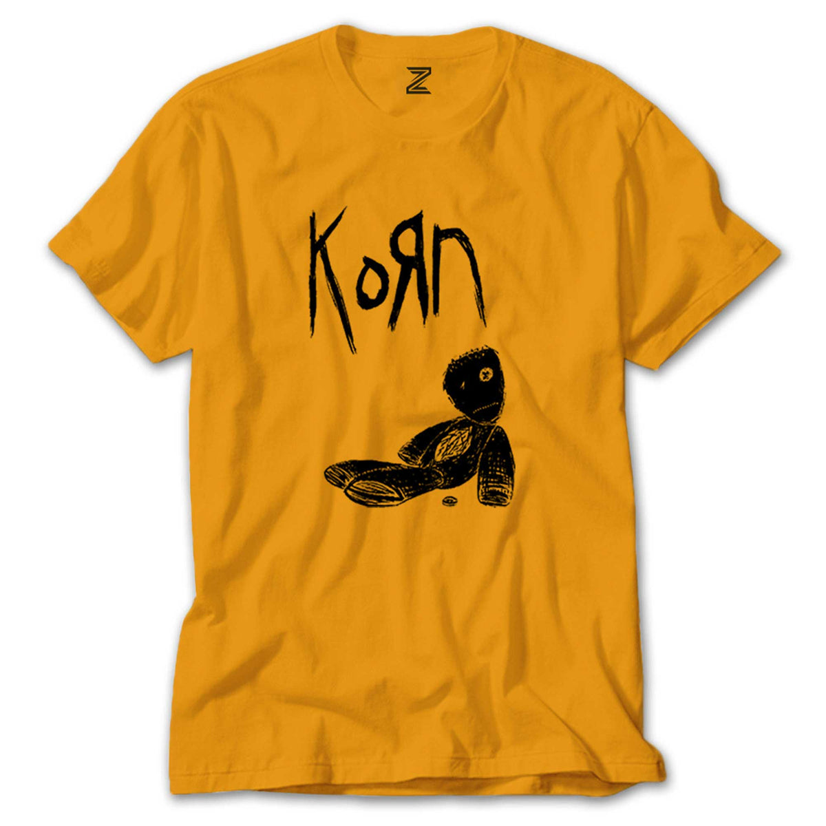 Korn Doll renkli tişört