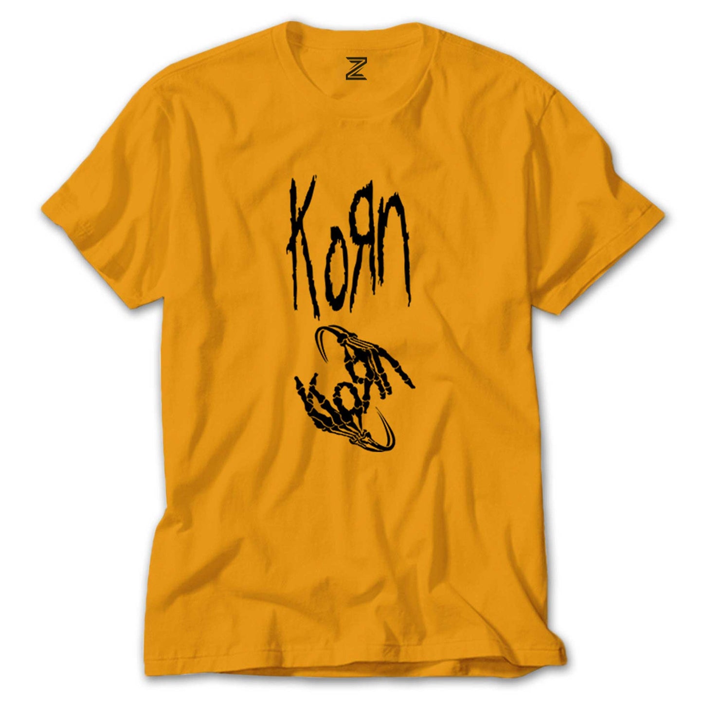 Korn to Korn renkli tişört
