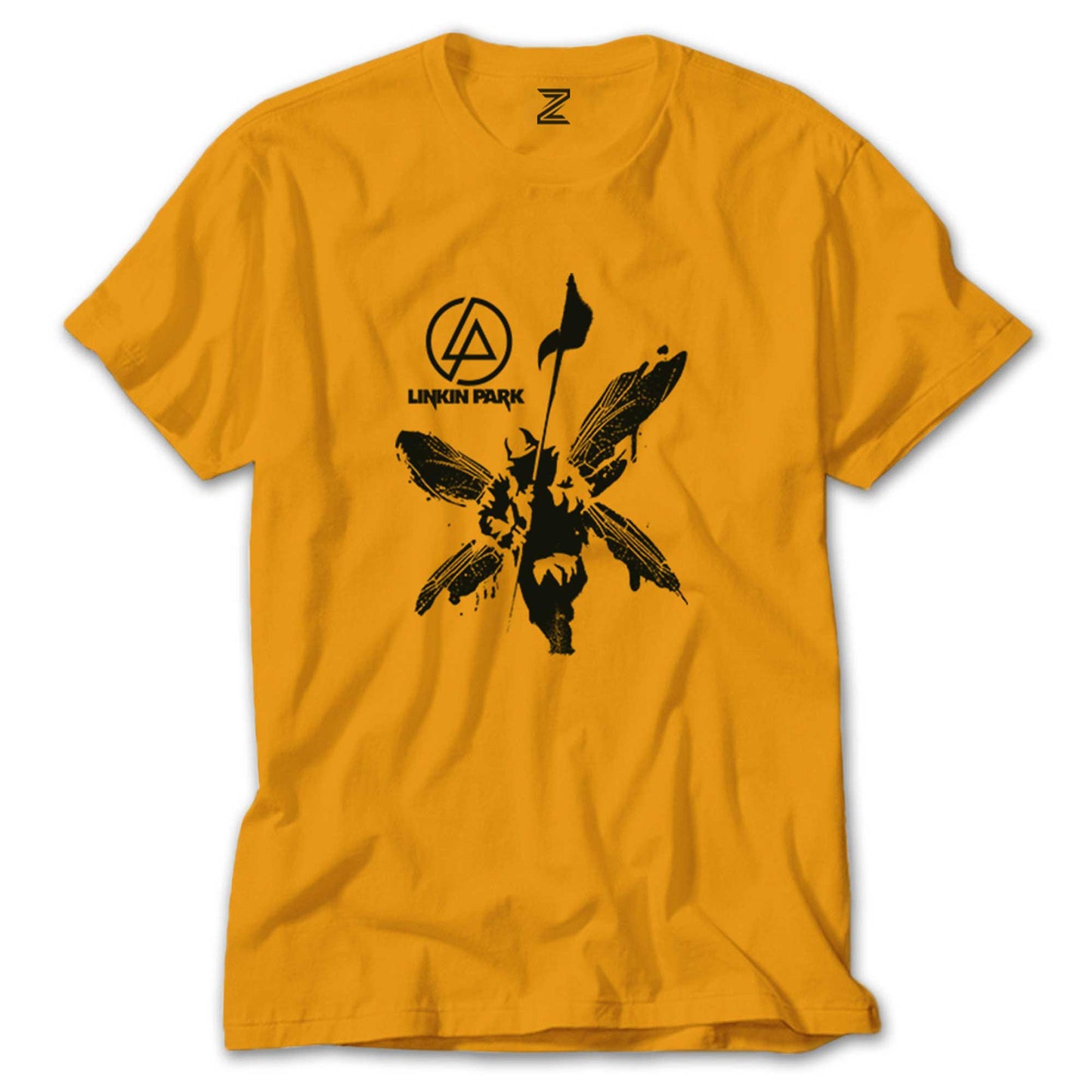 Linkin Park Butterfly Renkli Tişört