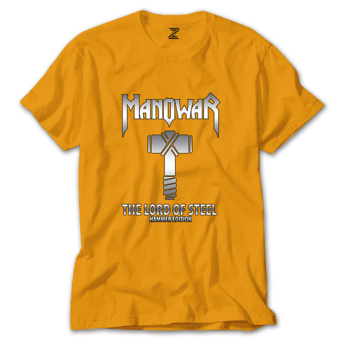 Manowar The Lord of Steel renkli tişört