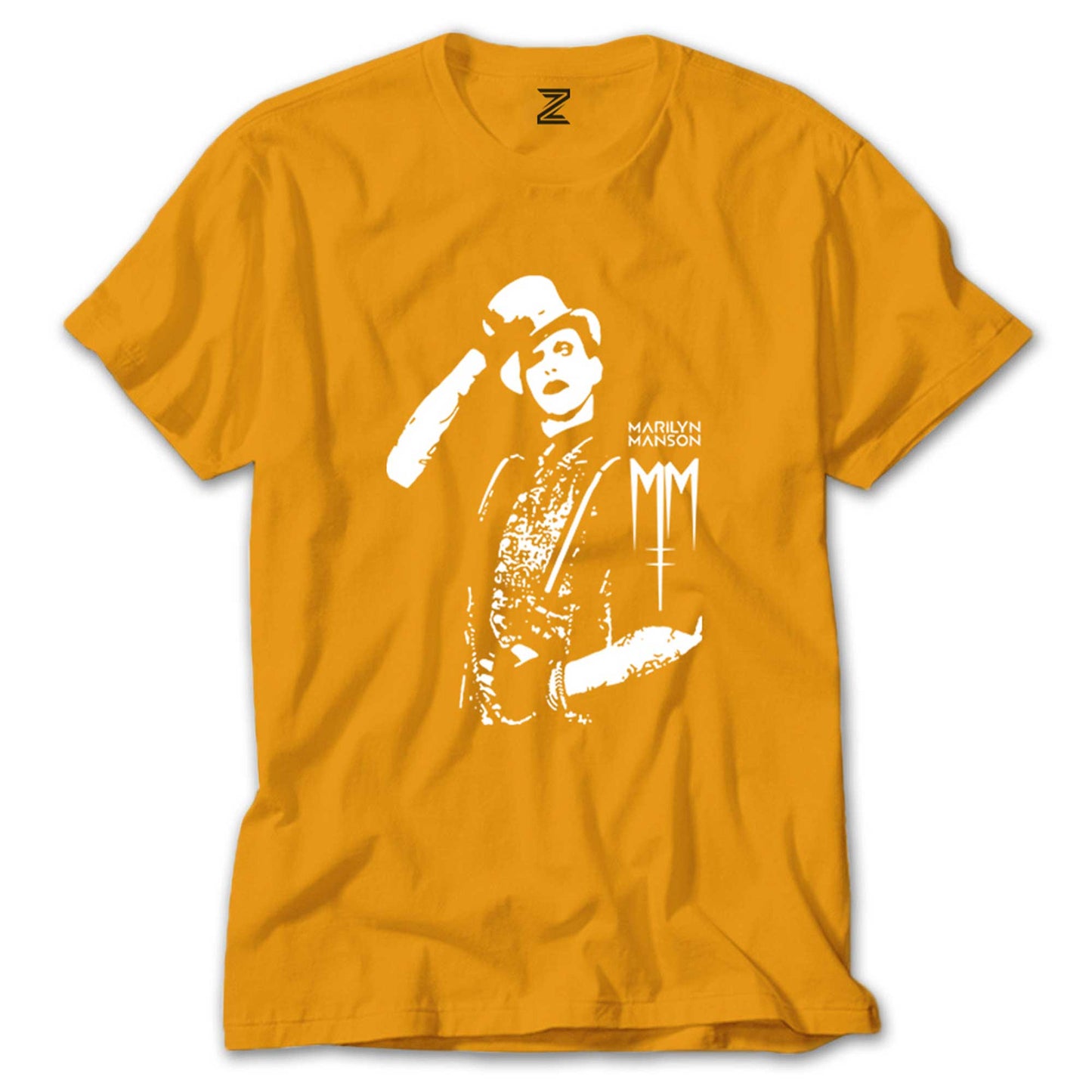 Marilyn Manson Body Renkli Tişört