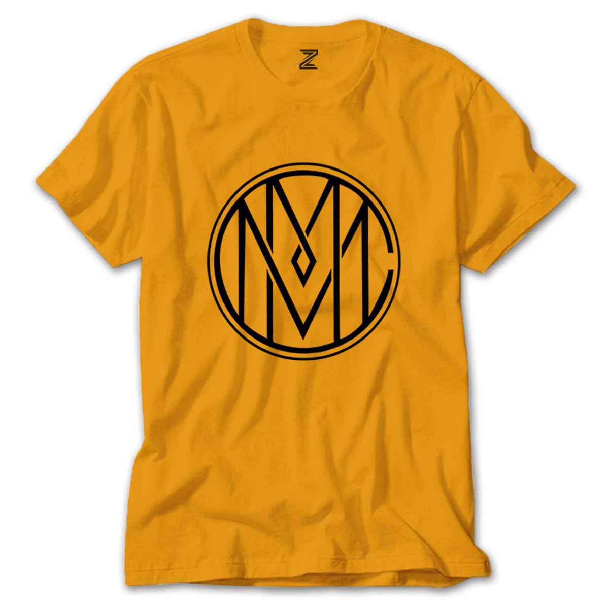 Marilyn Manson Circle Logo renkli tişört