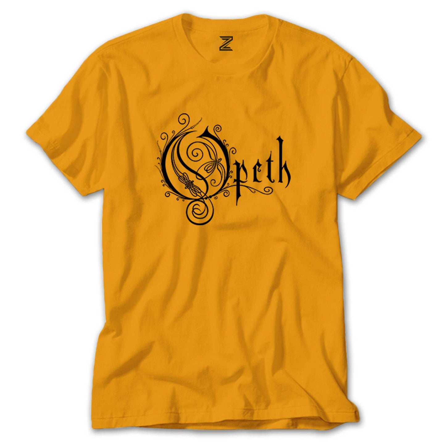 Opeth Logo Classic 2 renkli tişört