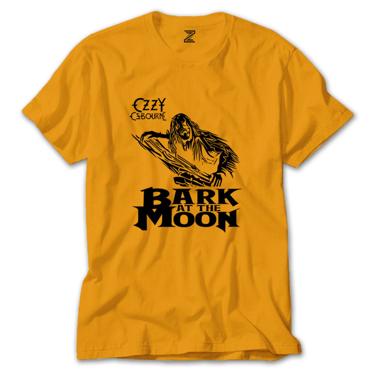 Ozzy Osbounre Bark At The Moon renkli tişört