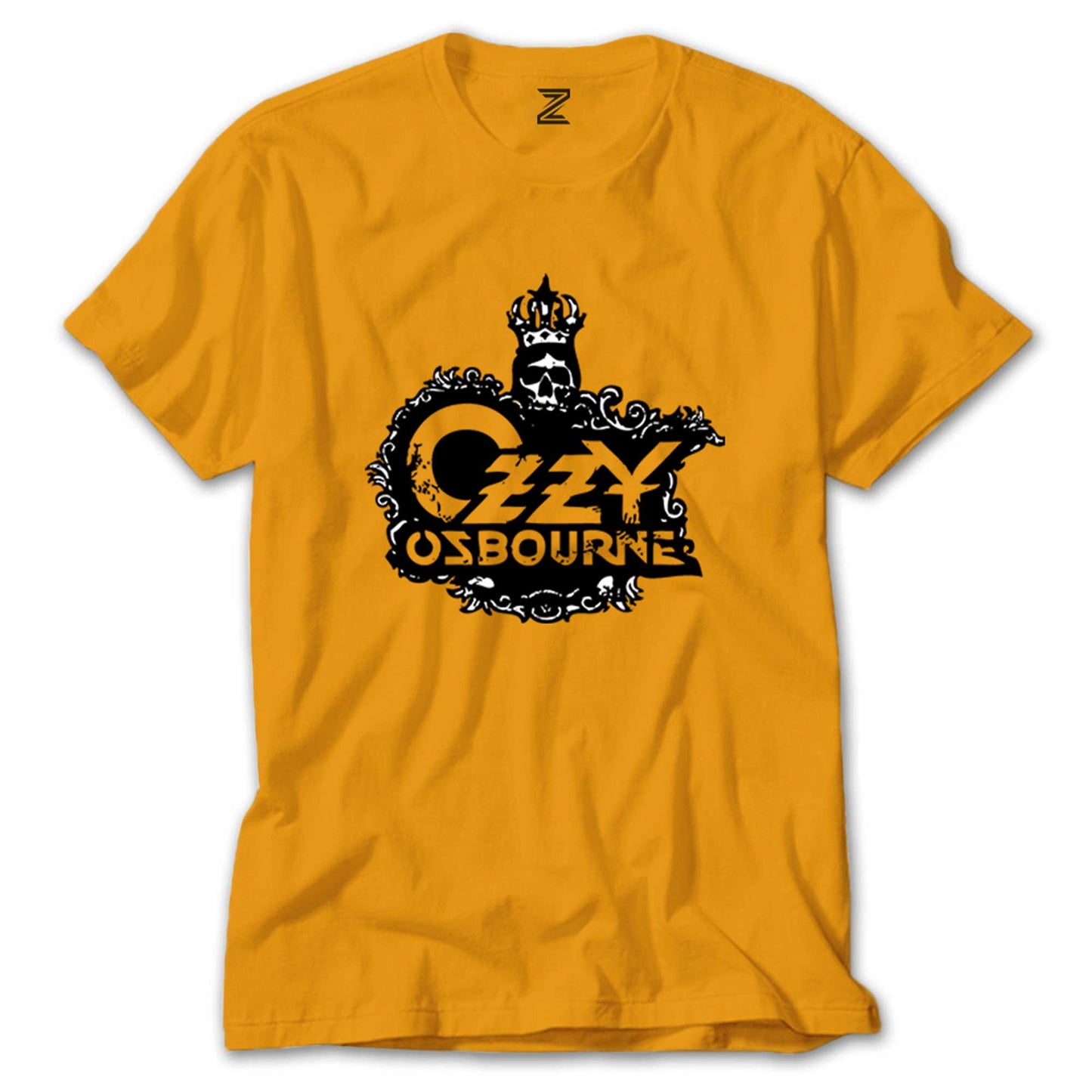 Ozzy Osbourne Skull Renkli Tişört