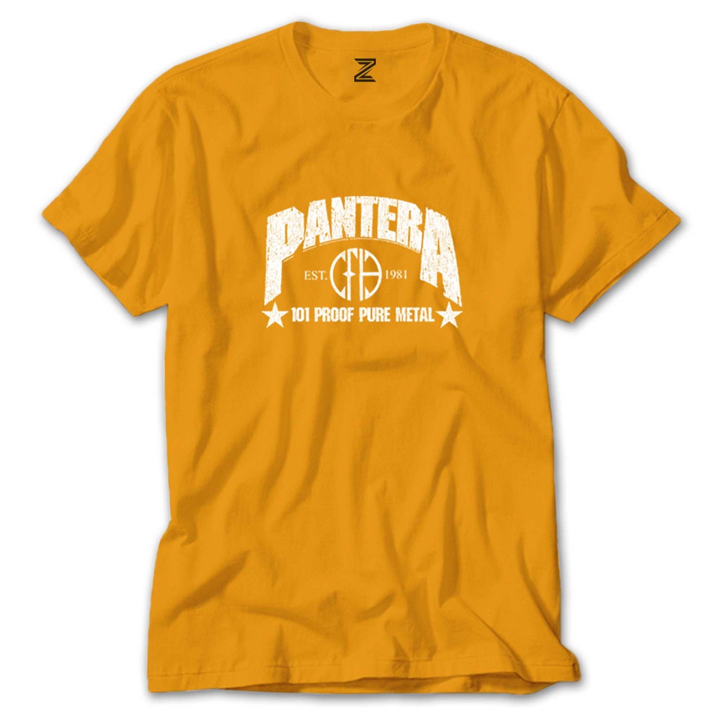 Pantera 101 Proof Pure Metal Renkli Tişört