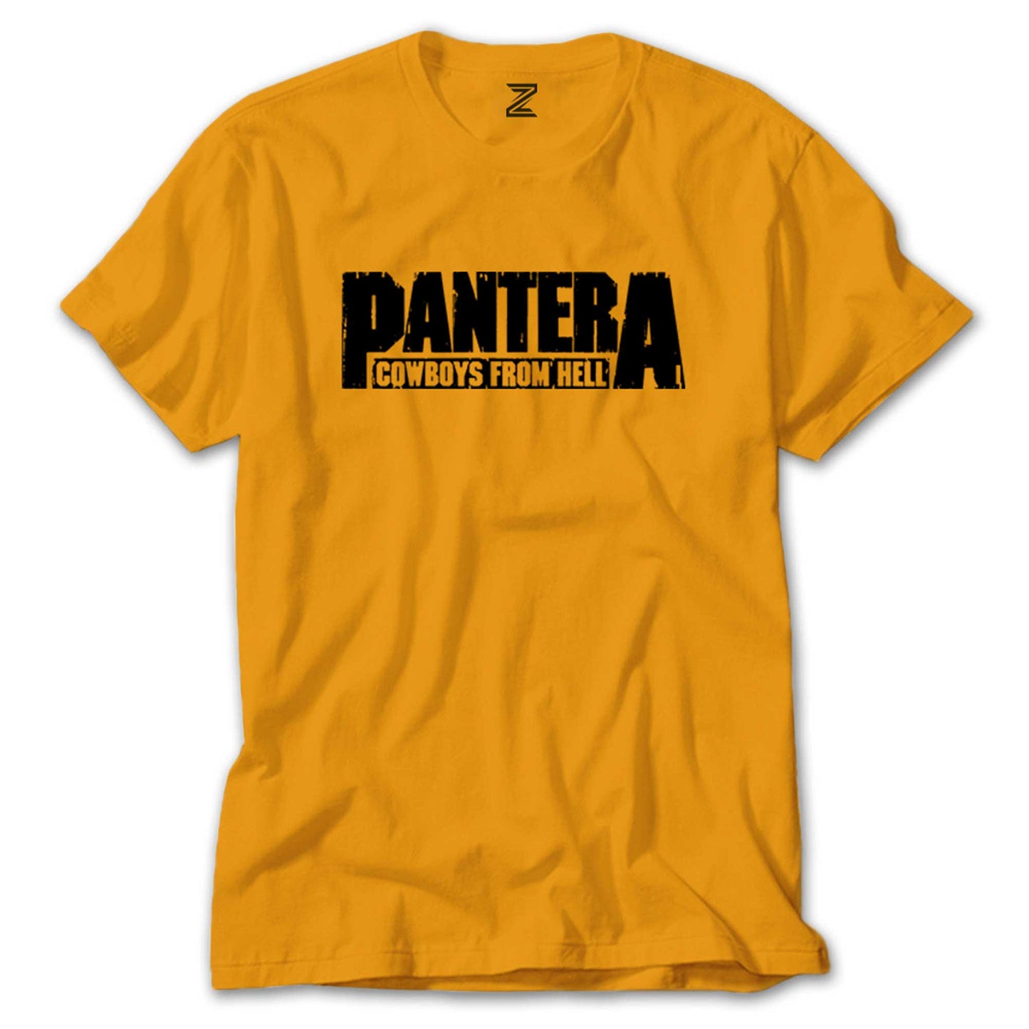 Pantera Cowboys From Hell 2 Renkli Tişört