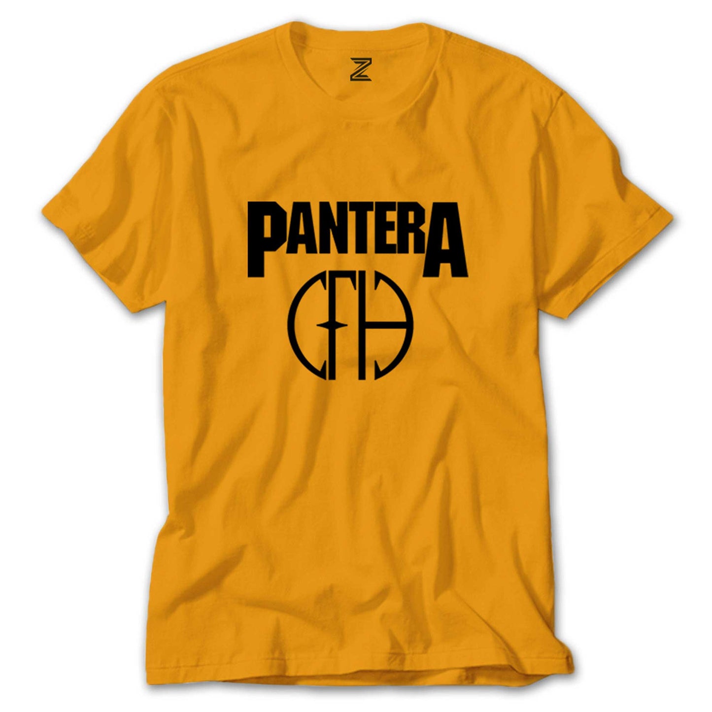 Pantera Logo and Figure renkli tişört