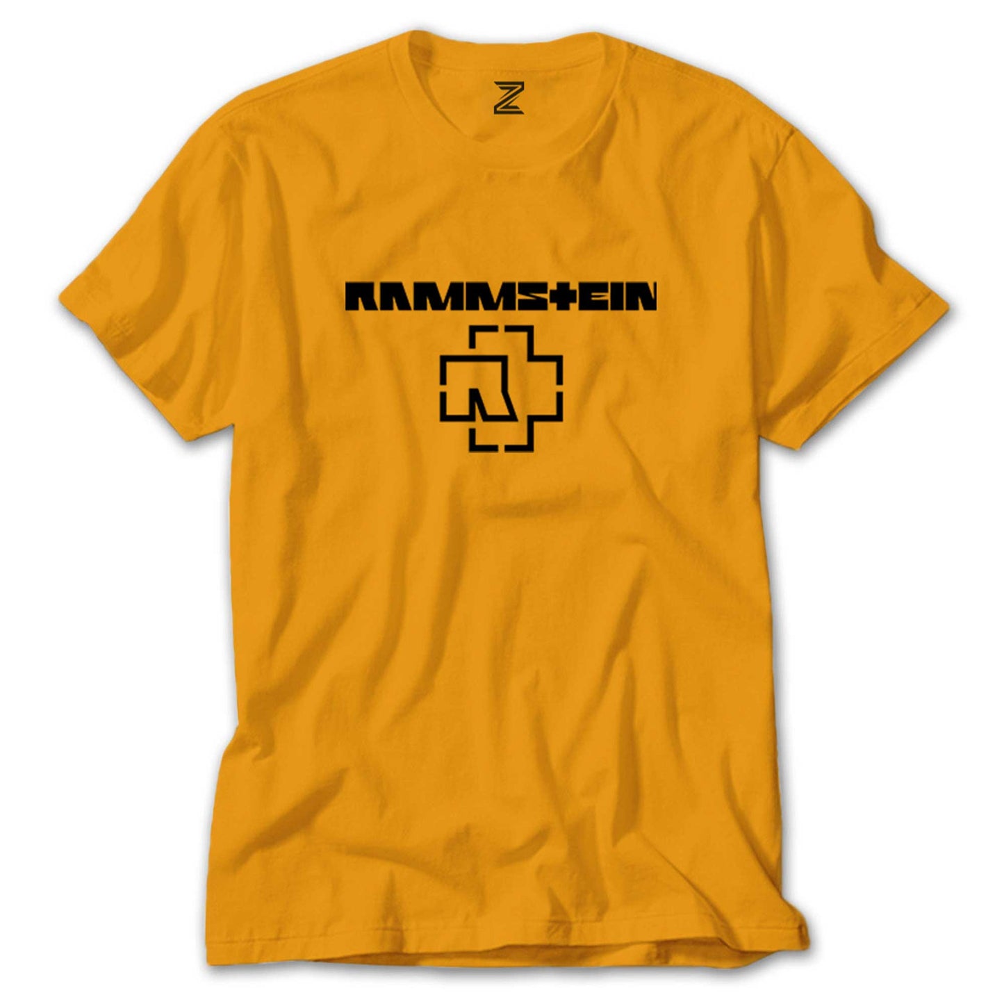 Rammstein Logo 5 Renkli Tişört