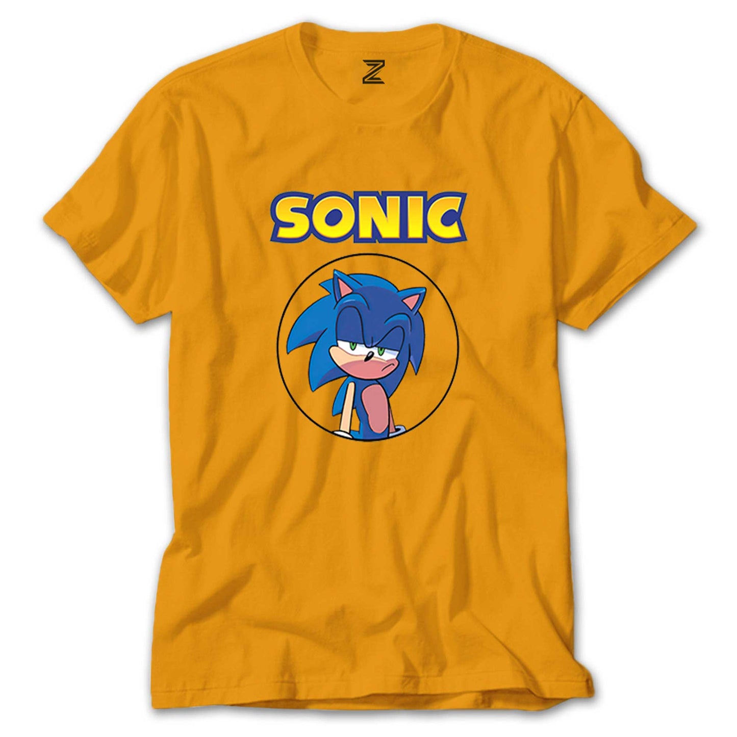 Sonic Cartoon Renkli Tişört