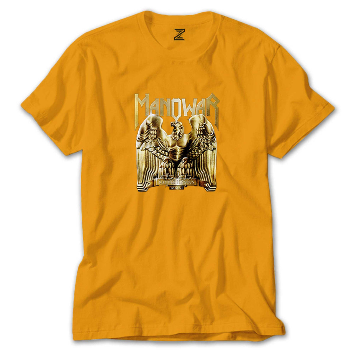 Manowar Battle Hymns MMXI renkli tişört