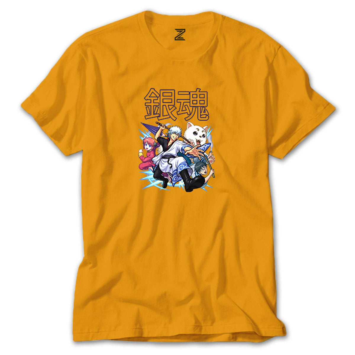 Gintama renkli tişört