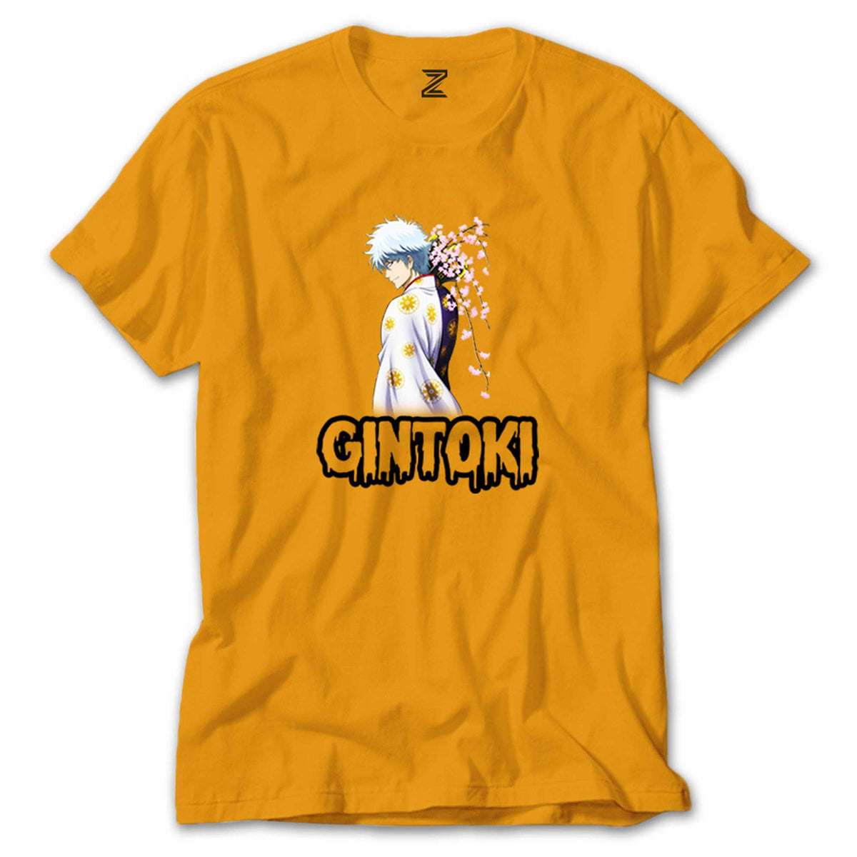 Gintama Sakata Gintoki renkli tişört