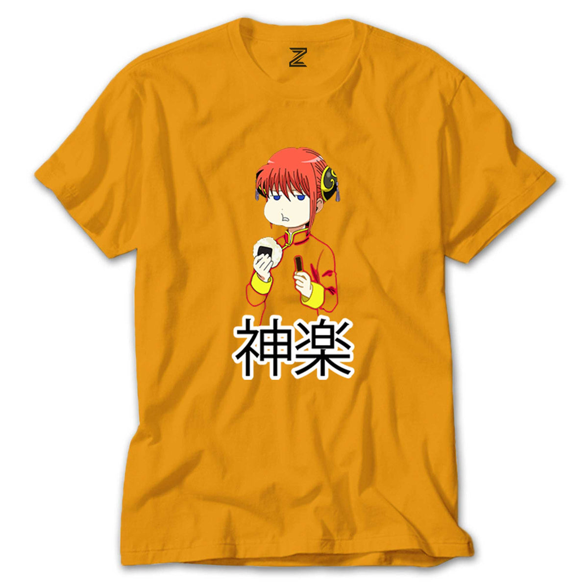 Gintama Kagura renkli tişört
