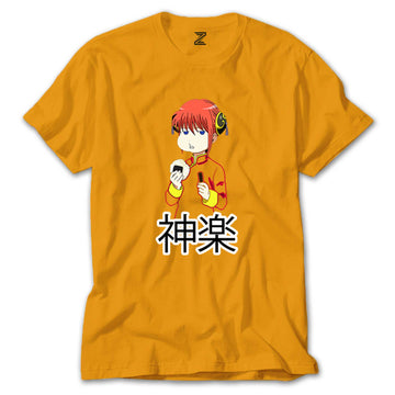 Gintama Kagura Renkli Tişört