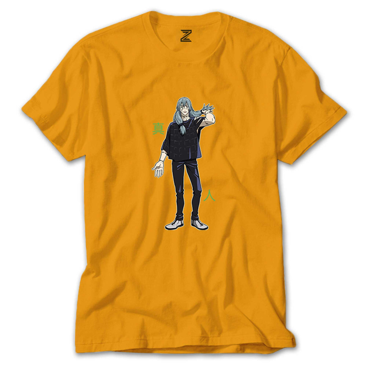 Jajutsu Kaisen Mahito renkli tişört