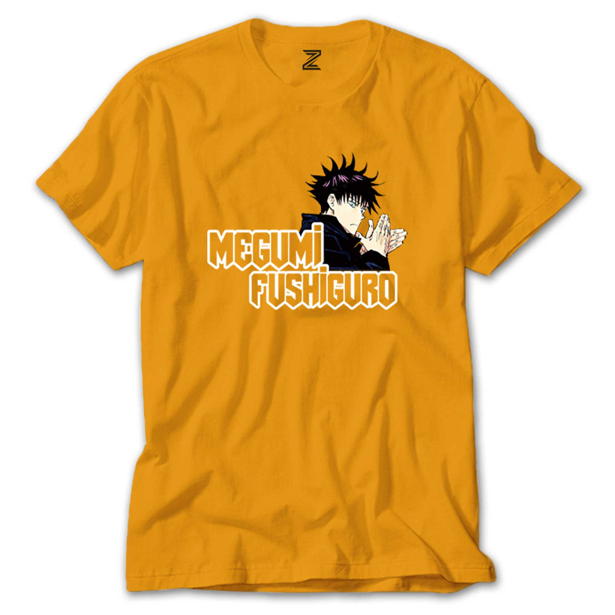 Jujutsu Kaisen Megumi Fushiguro renkli tişört
