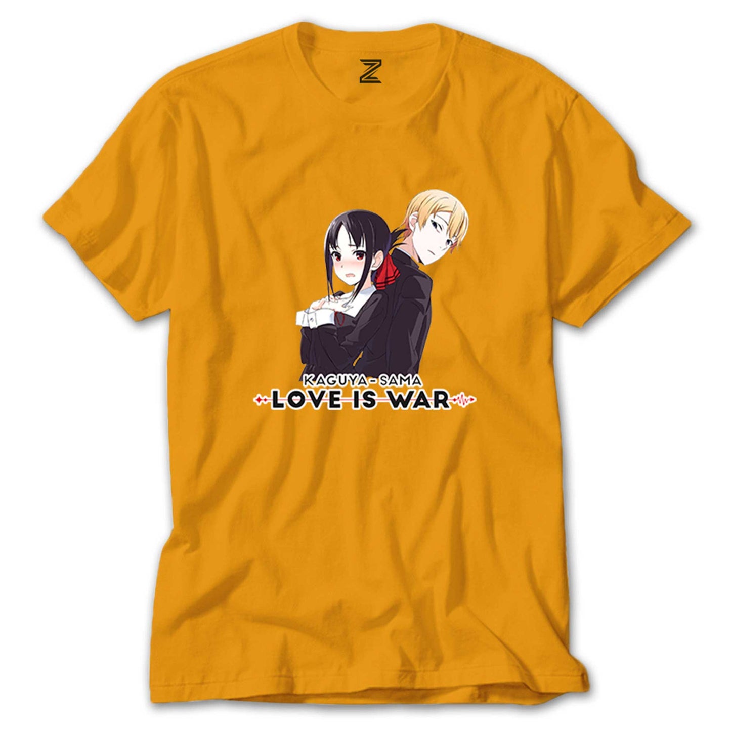 Kaguya Sama Love Is War renkli tişört