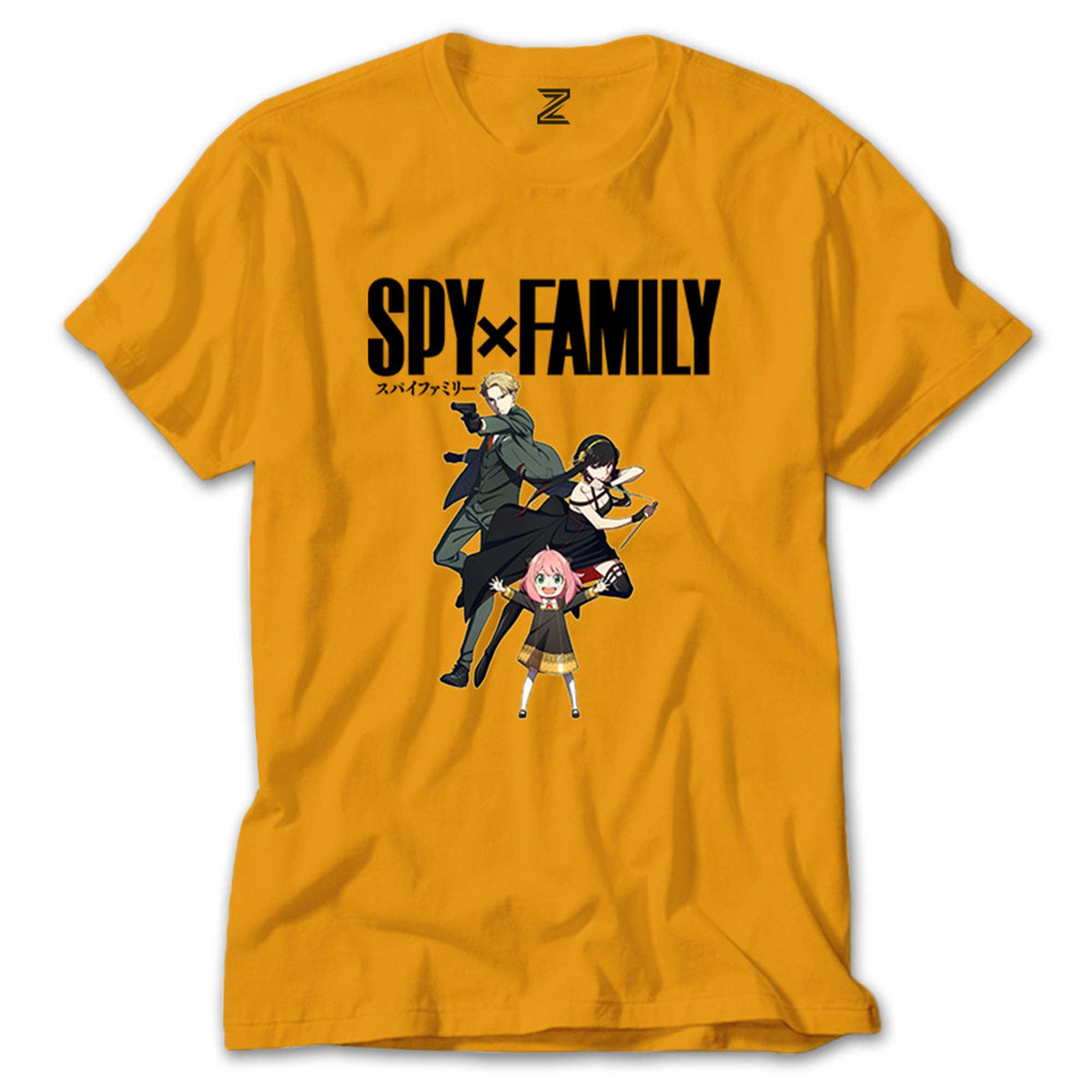 Spy x Family renkli tişört
