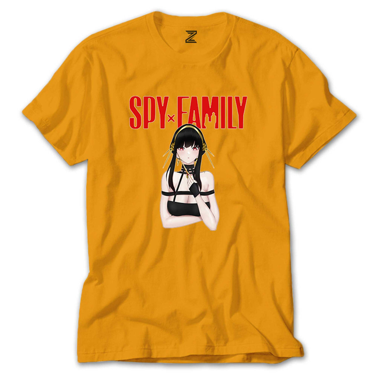 Spy x Family Yor Forger renkli tişört