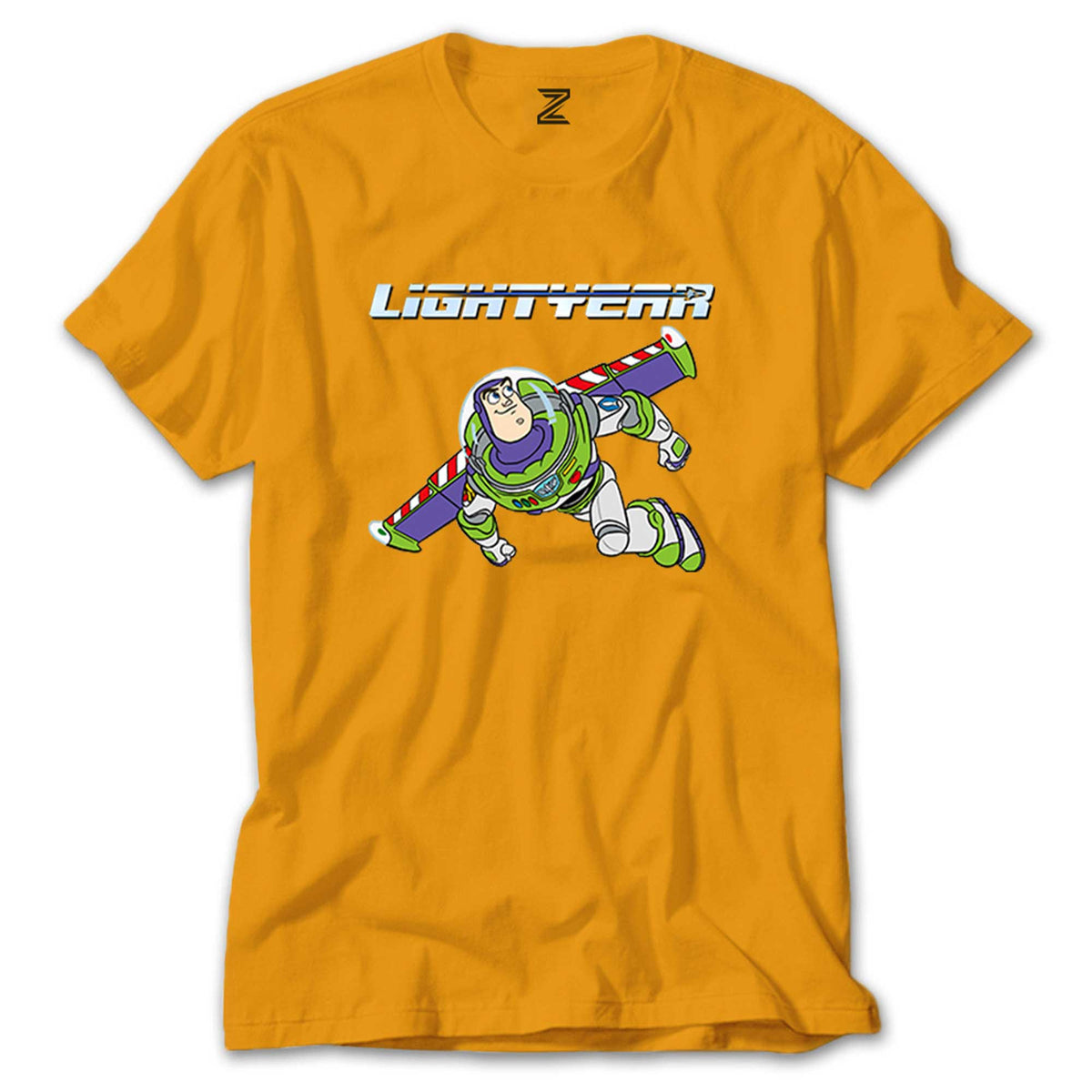 Buzz Lightyear Flying renkli tişört