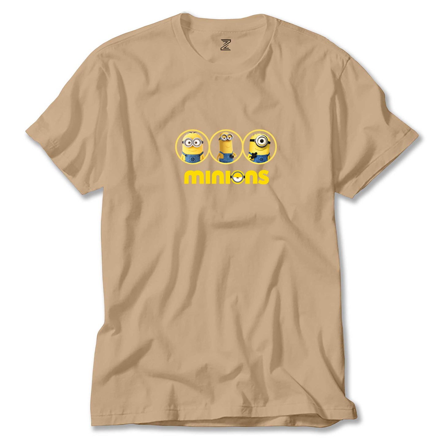 Minions Triple Character Renkli Tişört