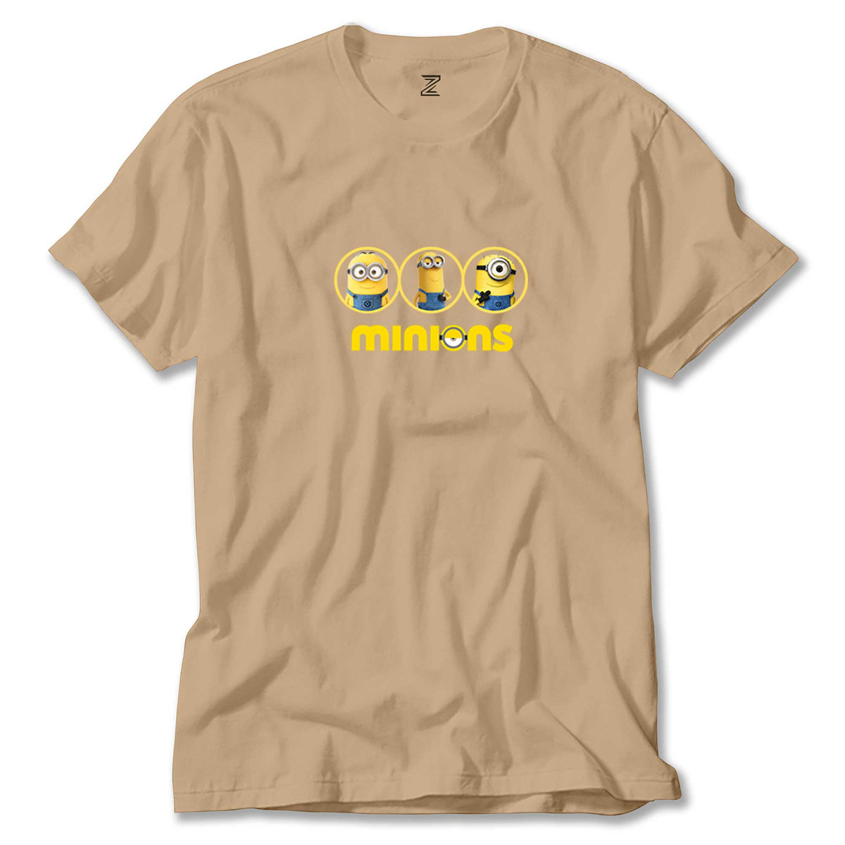 Minions Triple Character renkli tişört
