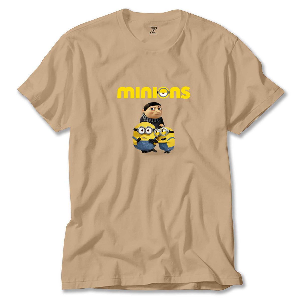 Minions Team renkli tişört