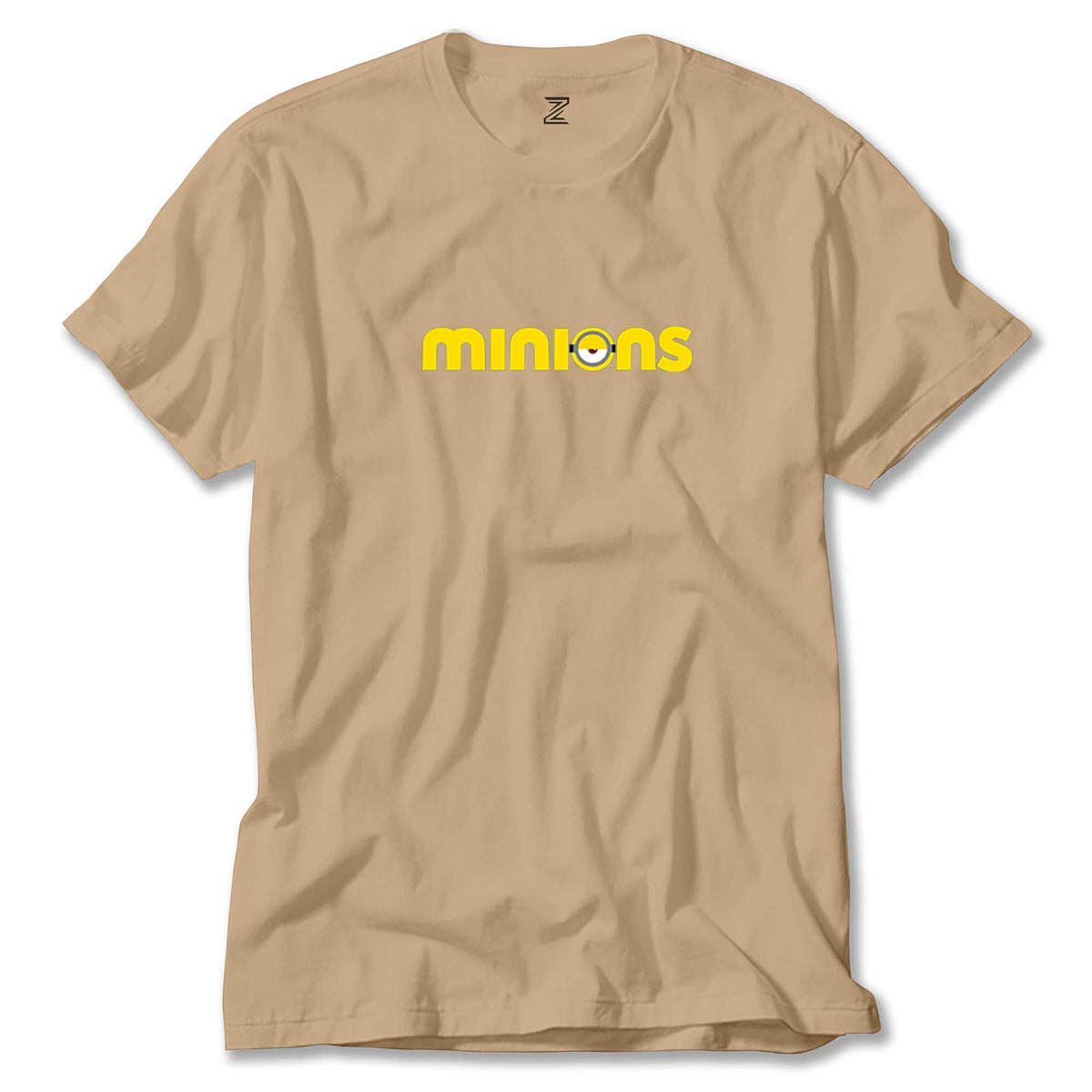 Minions Logo renkli tişört
