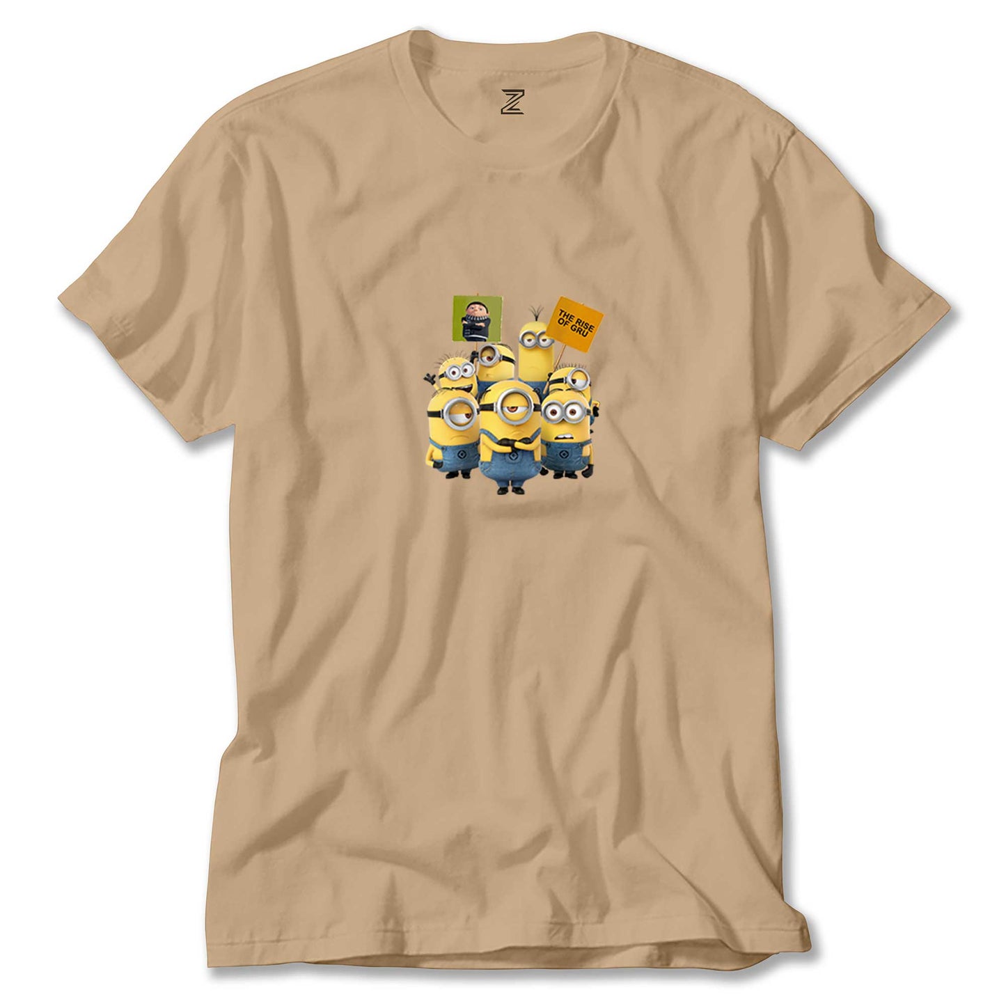 Minions The Rise Of Gru Banner Renkli Tişört