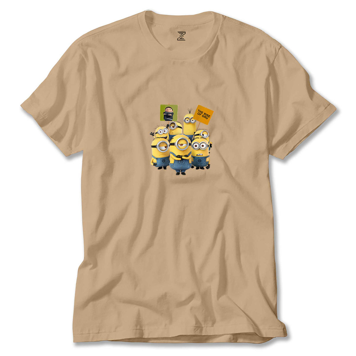 Minions The Rise Of Gru Banner renkli tişört