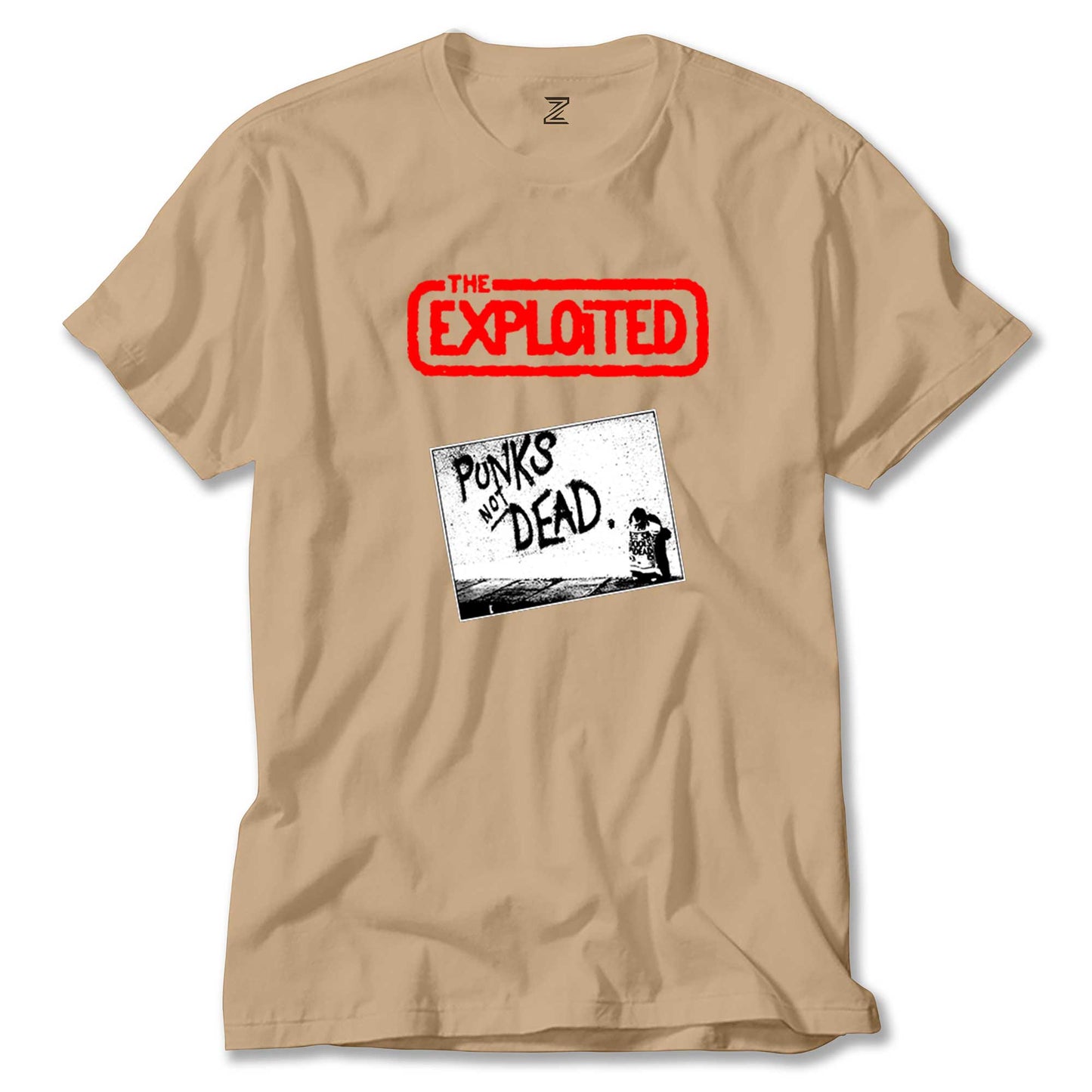 The Exploited Punks Not Dead Renkli Tişört