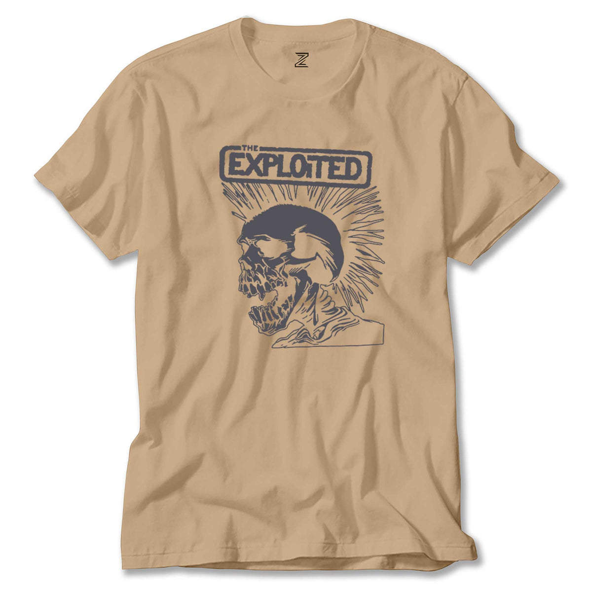 The Exploited Skull Renkli Tişört