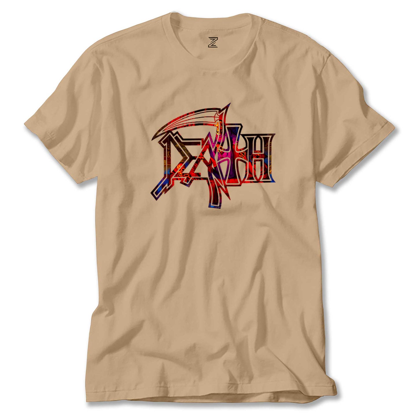 Death Rainbow Renkli Tişört