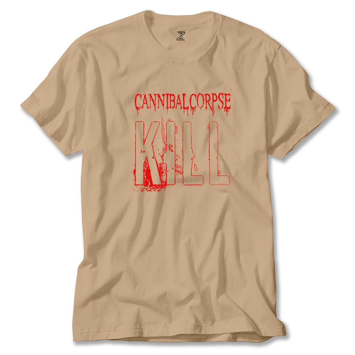 Cannibal Corpse Kill Renkli Tişört