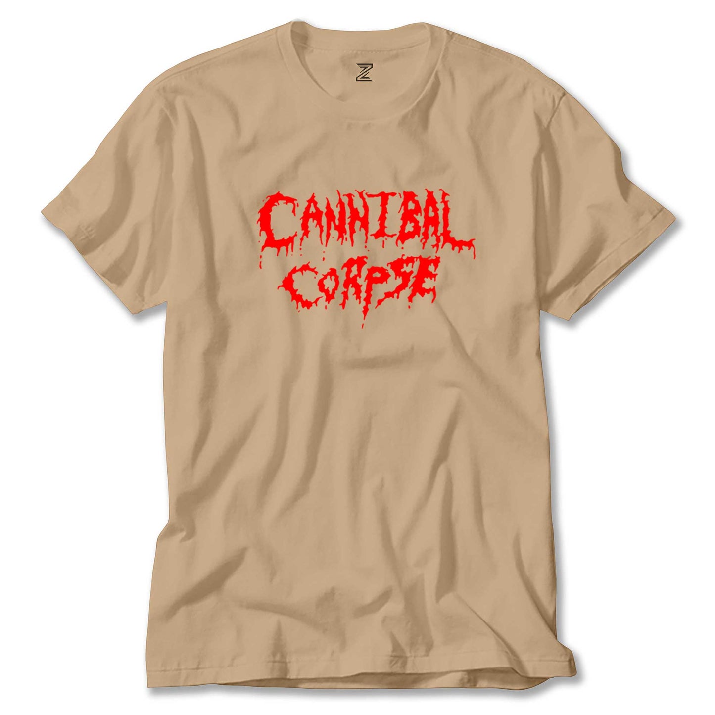Cannibal Corpse Logo renkli tişört